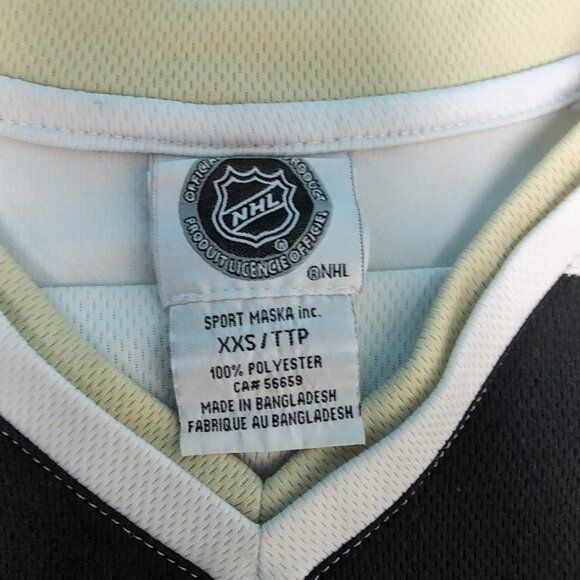 NHL Pittsburg Penguins Jersey Captain Sidney Crosby 87 Size XXS - Picture 4 of 9